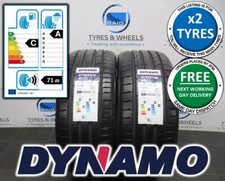 X2 225/40R18 225 40 18 DYNAMO MU71 92Y XL NEW TYRES *AMAZING 'A' WET GRIP* PAIR