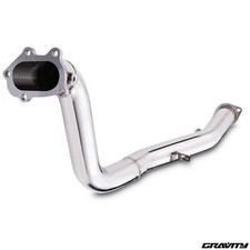 STAINLESS EXHAUST DE CAT DECAT