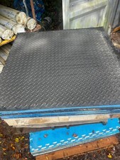 Interlocking EVA Mats -Blue and Black Checker-Pack of 5- GRADE B - 20mm -1m x 1m