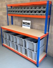 1800mm Workstation with Upper