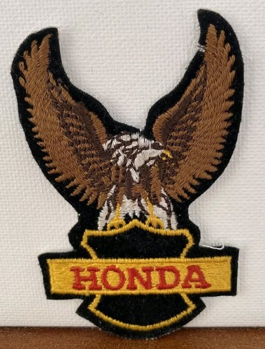 Vintage patch classic honda - patch.,