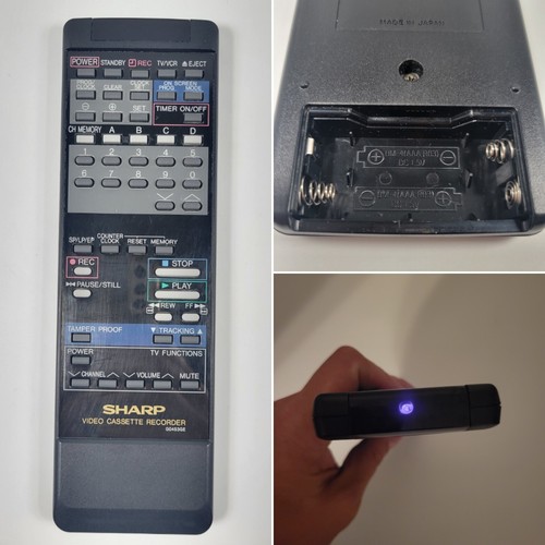 Sharp g0453ge vcr video - g0453ge,