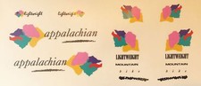 Raleigh Appalachian set
