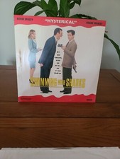 SWIMMING WITH THE SHARKS  LASER DISC. NTSC.  FREE POST 