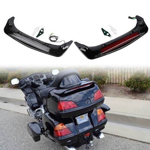 Trunk spoiler led brake - trunk,