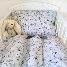 Baby Girl Bedding Set – Cot