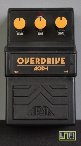 Aria aod overdrive 80s black - aria,