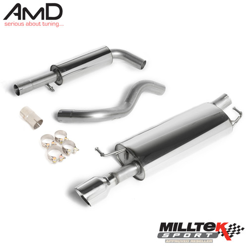 Milltek golf mk4 - milltek,