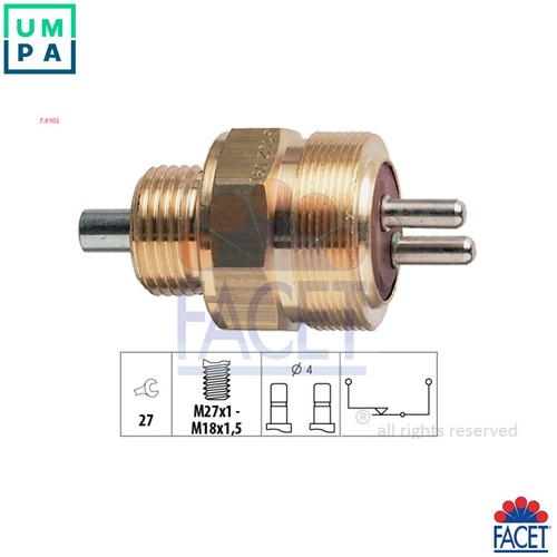 Switch reverse light - reverse, 7.6102