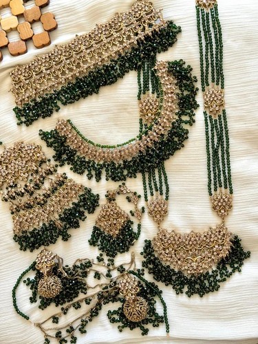 Asian wedding bridal jewellery - asian,