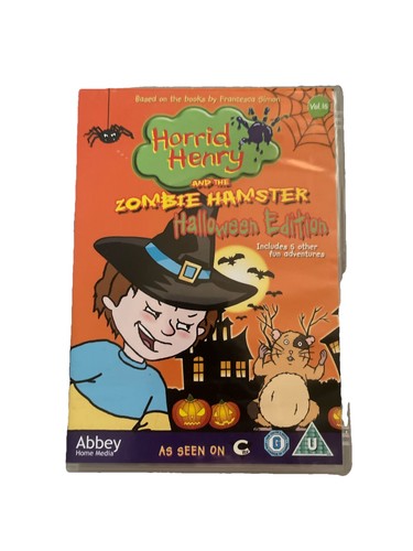 Horrid henry and the - the, zombie