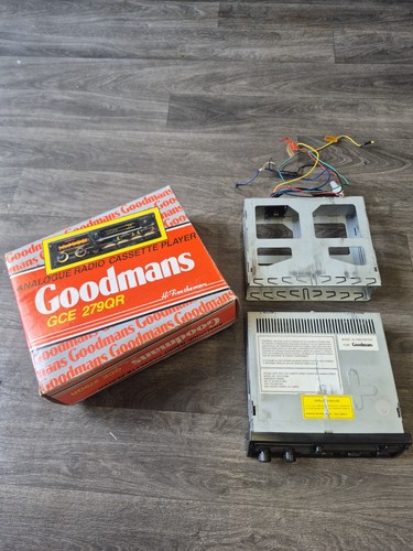 Goodmans gce 279qr analogue - goodmans,