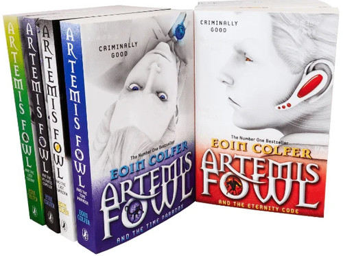 Artemis fowl collection 8 - artemis,