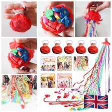 Confetti Paper Cracker Poppers