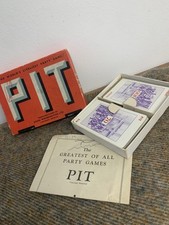 Vintage pit card - vintage, game