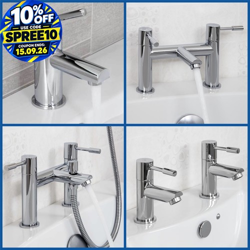 Modern chrome bathroom - modern,