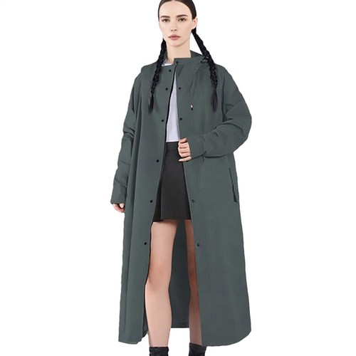 Long raincoat - long,