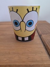 Vintage SpongeBob Squarepants Mug 2005 Viacom