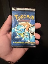 Pokemon Base Set  Booster Pack