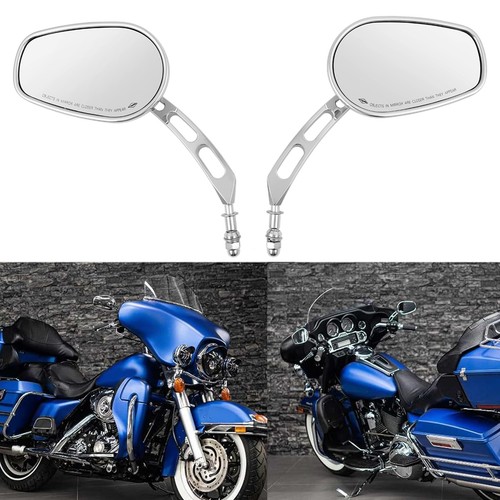 Chrome motorcycle rearview - motorcycle,