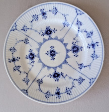 ANTIQUE ROYAL COPENHAGEN HALF LACE FLUTED TEA PLATE 15.5 cm AF