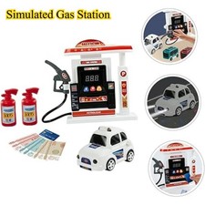 Simulated Gas Station Car Toys