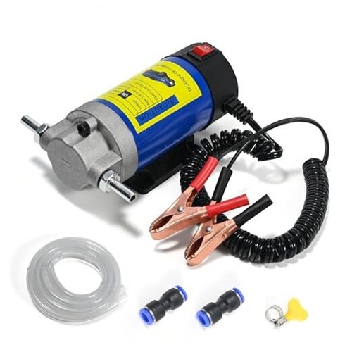 Oil transfer pump - oil, 12v,