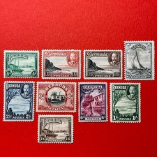 Bermuda Stamps, 1936 KGV