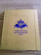Coronation Souvenir Book 1937