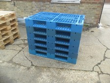 Plastic Pallets Euro 800mm x 1200mm x 6