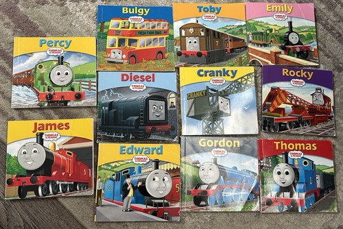 Thomas tank engine story - 11,