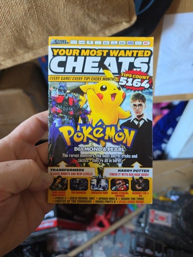 Your most wanted cheats - your,