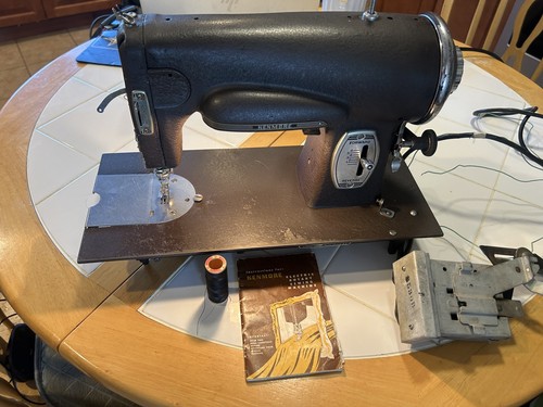 Vintage kenmore sewing - kenmore, machine