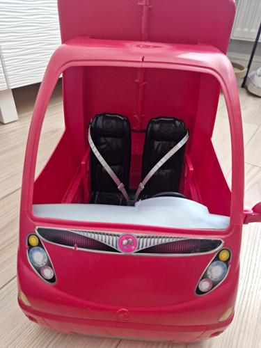 Barbie dream camper with - camper, pool