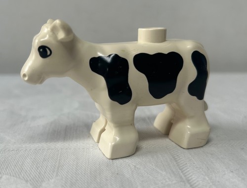 Vintage lego duplo cow - duplo,