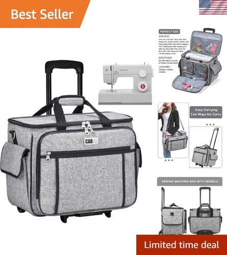 Spacious sewing machine - spacious,