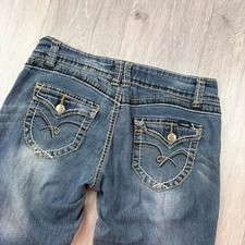 Angels Jeans Ultra Low Rise
