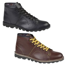 Grafters B430 Lace Up Leather