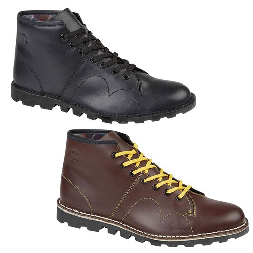 Grafters b430 lace leather - up,