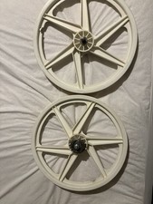 Old school bmx Ogk 20” Gt Performer Stamped Wheels
