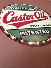 Vintage Wakefield Castor Oil
