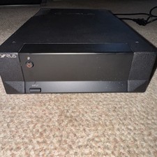 Cyrus Stereo 200 Power Amplifier. Brushed Black. Original Box