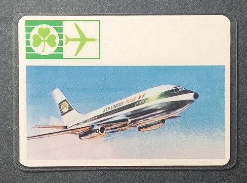 Aer lingus irish 1969 boeing - aer,