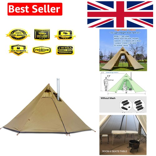Person lightweight tipi hot - lightweight,