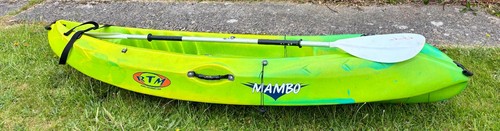 Sit top kayak - sit,