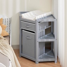 Corner diaper changing - changing, table