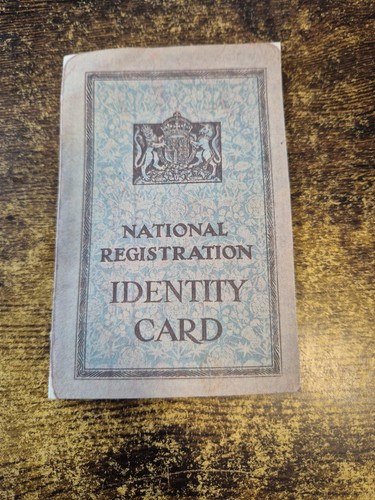 National registration identity - registration,