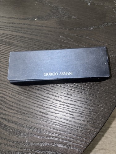Giorgio armani eye glass case - armani,