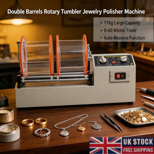 11kg tank jewelry polisher - 11kg,