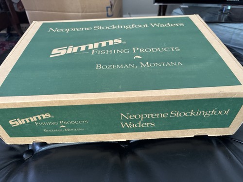 Simms neoprene fishing - neoprene,